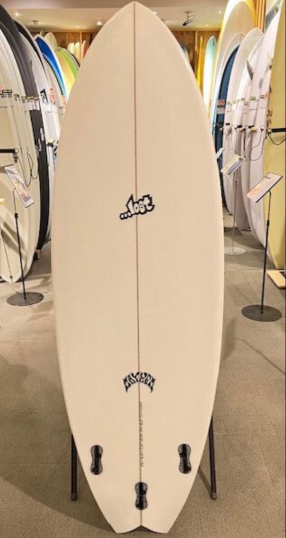 サーフィン・ボディボード Lost surfboard RNF96 5.4