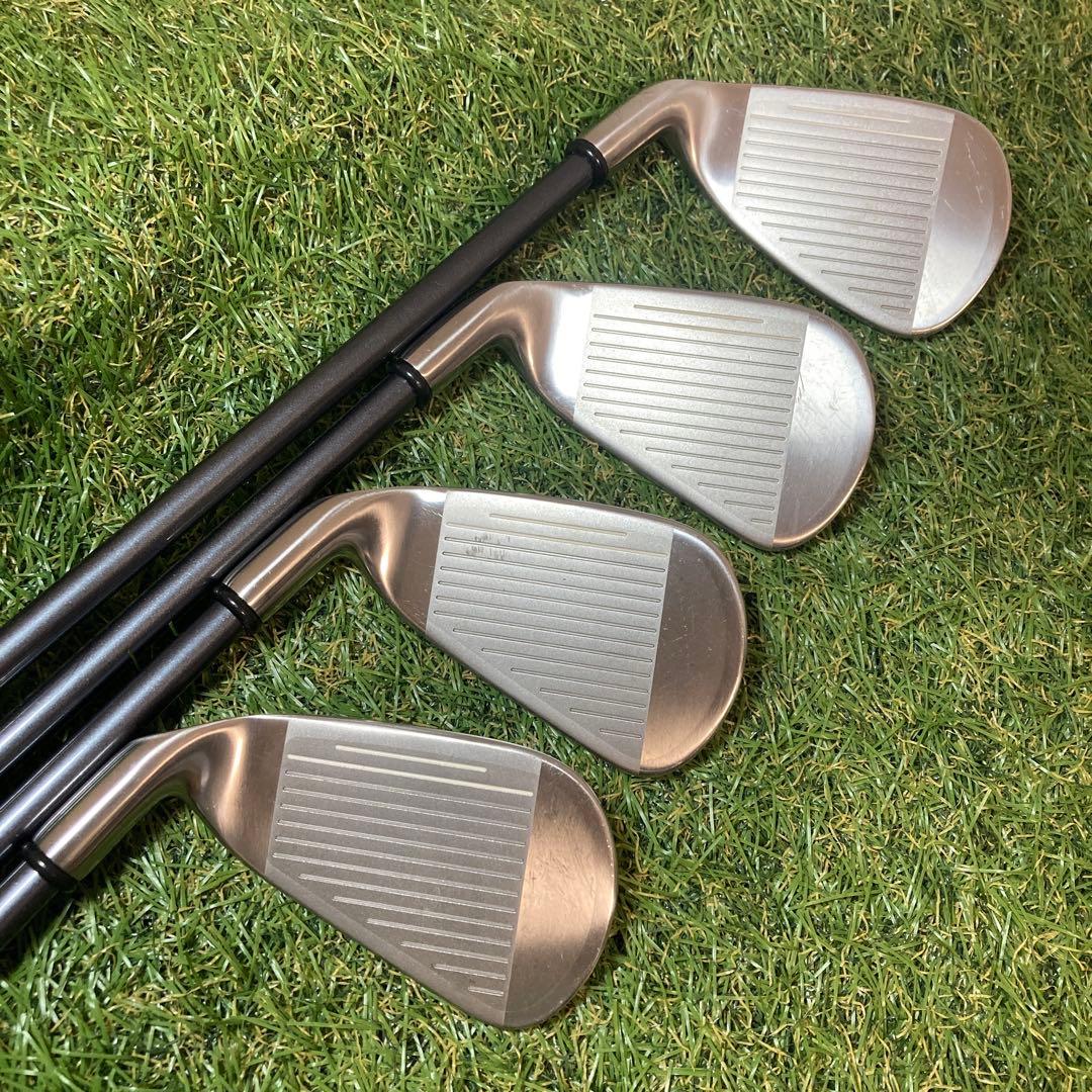 キャロウェイ　グレートビッグバーサ　アイアン8本GREAT BIG BERTHA