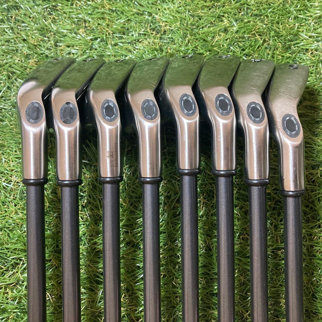 キャロウェイ　グレートビッグバーサ　アイアン8本GREAT BIG BERTHA