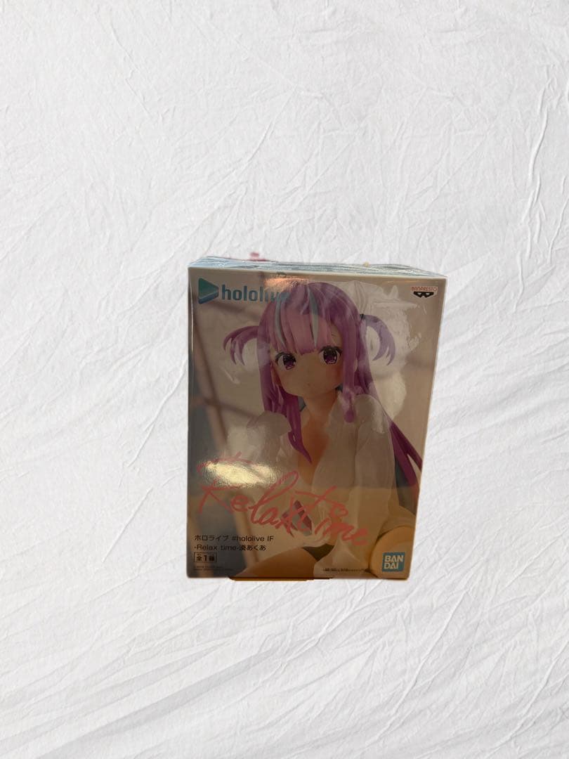 hololive Relax Time フィギュア7体まとめ売り