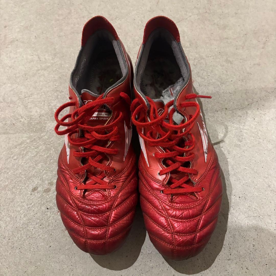 MIZUNO モレリアネオ3 パッションレッド 27cm