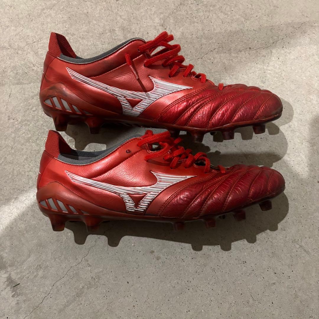 MIZUNO モレリアネオ3 パッションレッド 27cm