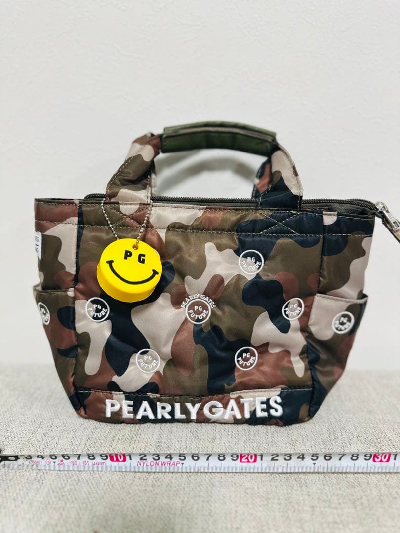 PEARLY GATES 迷彩　ラウンドバッグ　カートバック