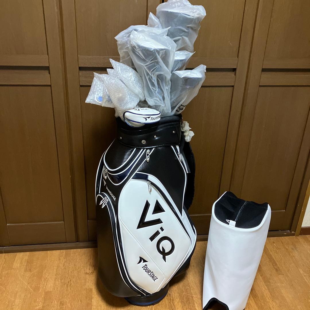 〈未使用品〉ブリヂストン　TOURSTAGE ViQ 13本セット