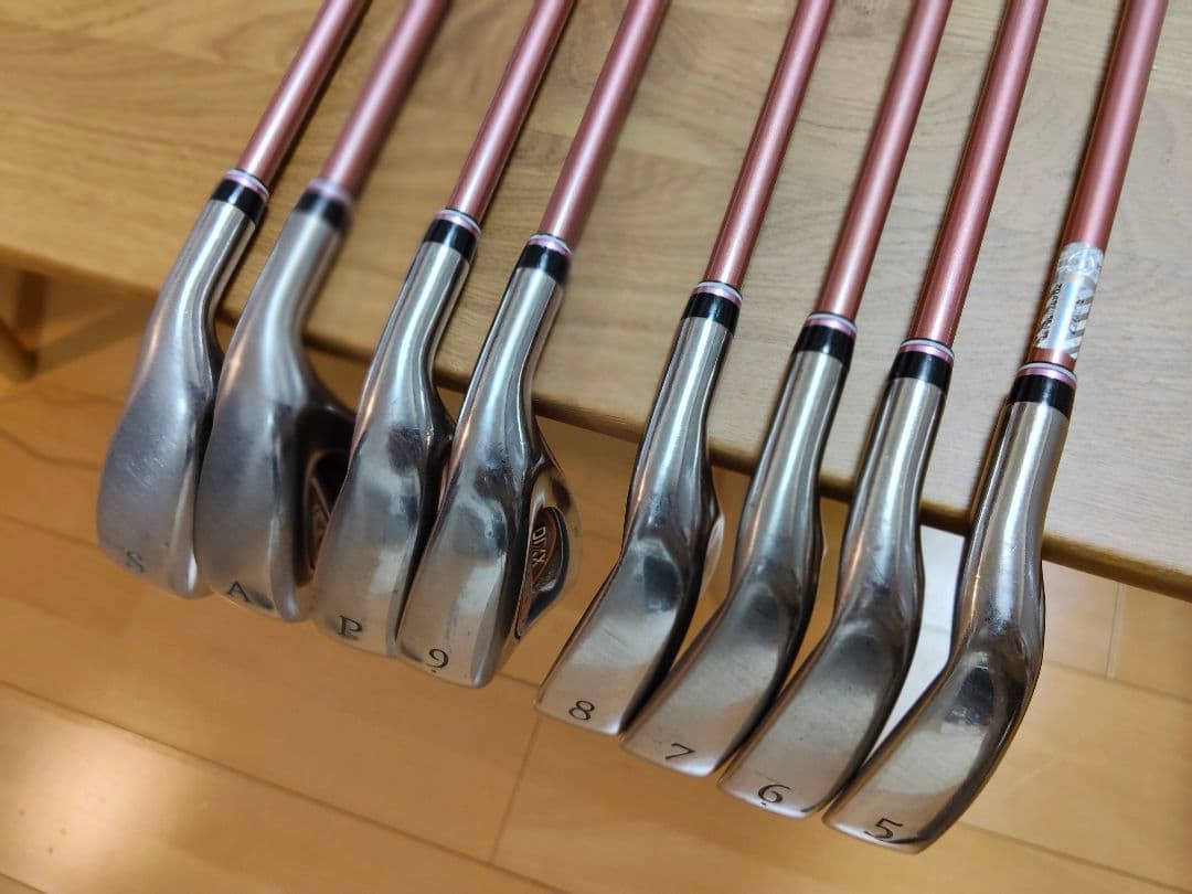 【レディース】XXIO ゼクシオ13 アイアン8本セット R シャフト