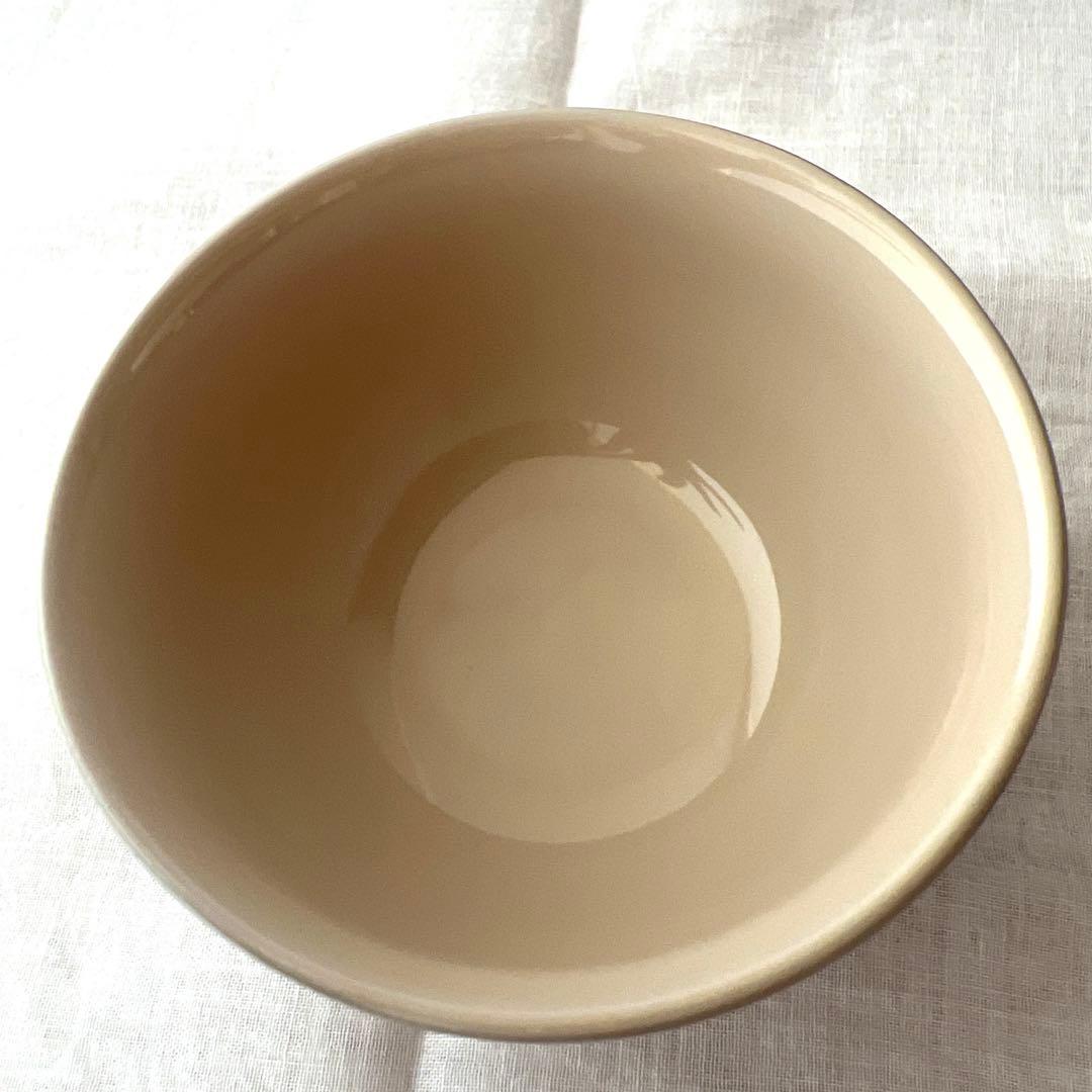 ル・クルーゼ　ライスボウルS パイディッシュ　ミストグレー　ビーツ　茶碗ボウル