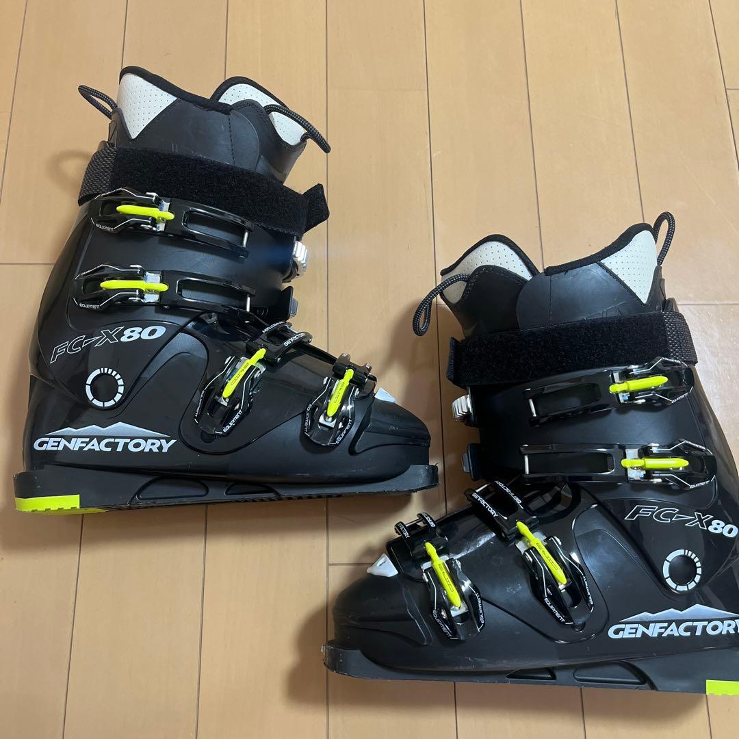 Gen Factory FC-X80 スキーブーツ28/28.5cm