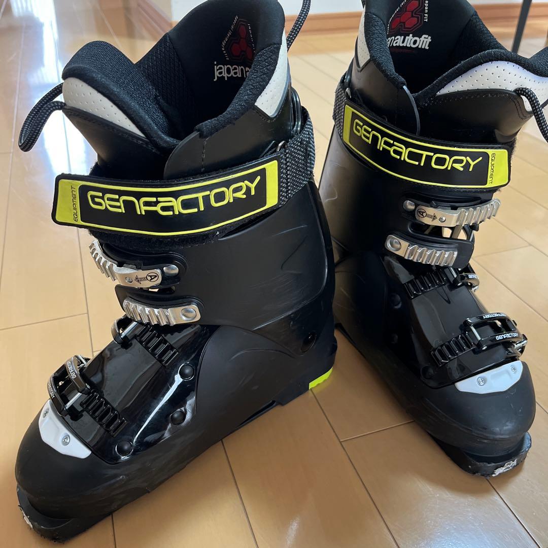 Gen Factory FC-X80 スキーブーツ28/28.5cm