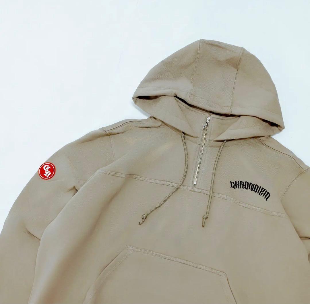 CHRONOIZM・ANORAK HOODIE<GRAY> ・XXL