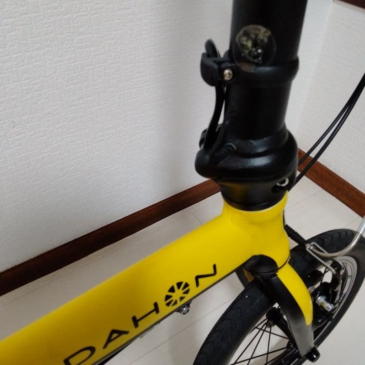 埼玉 手渡し DAHON ダホン K3 折り畳み自転車 輪行袋付き