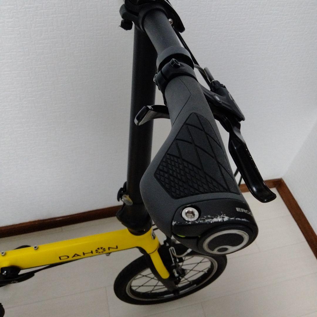 埼玉 手渡し DAHON ダホン K3 折り畳み自転車 輪行袋付き