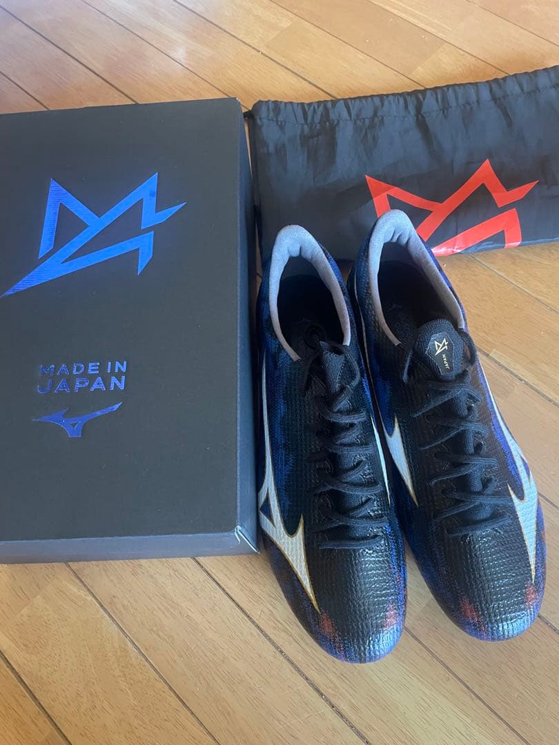 Mizuno Alpha III Japan サッカーシューズ 26.5cm