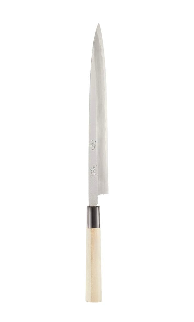 遠藤商事(Endo Shoji)業務用 雪藤 ふぐ引24cm 中霞玉白鋼 日本製
