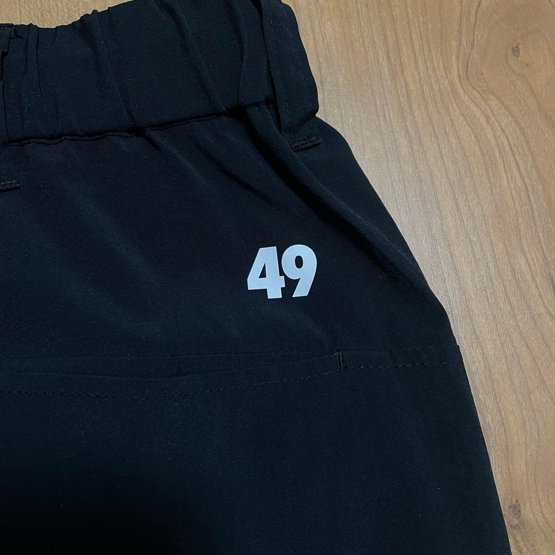 TFW49 ショートパンツ　ゴルフ　M ハーフパンツ　ブラック