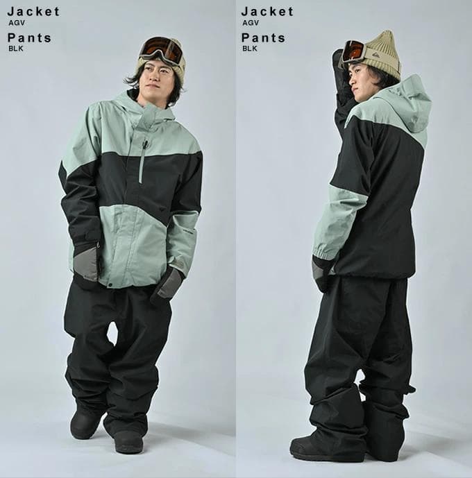 1843【未使用タグ付き】VOLCOM　スノボウェア　メンズ　ジャケット　中綿入