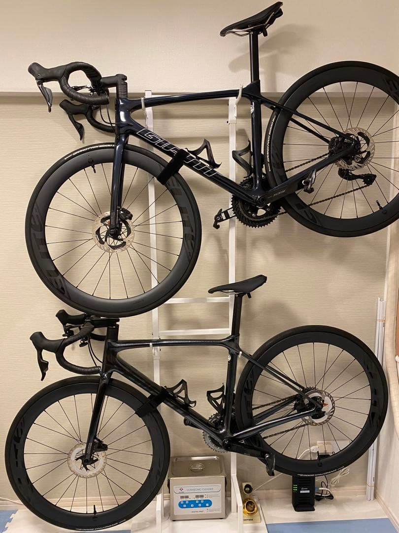 値下げ不可)ぼん家具 自転車 スタンド 室内 自転車スタンド2台用