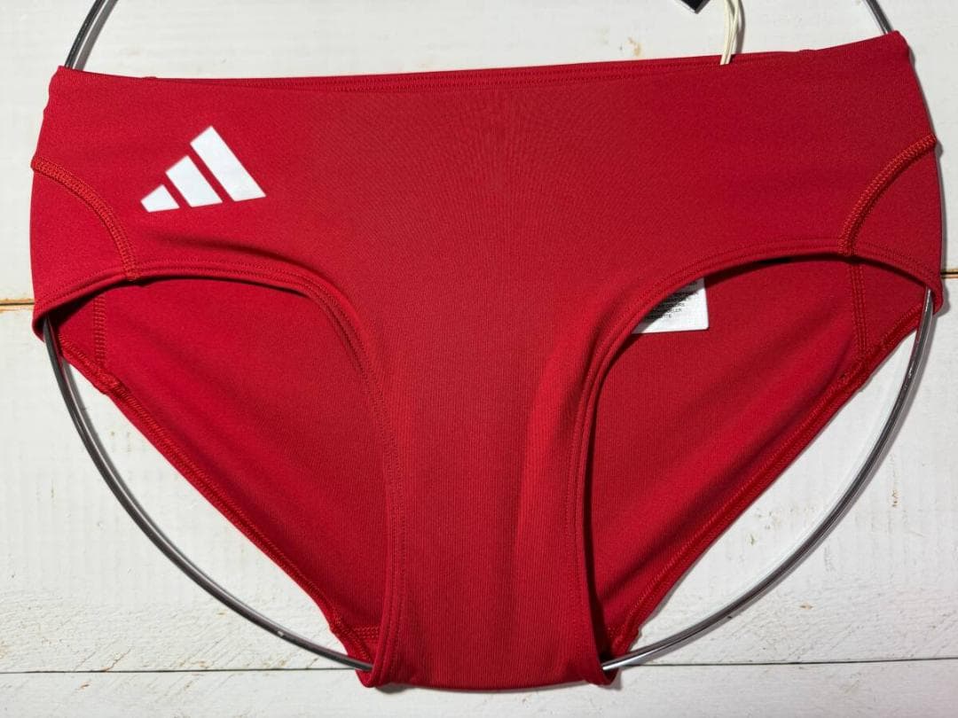 adidas Adizero 女性用 陸上 レーシングブルマ Red 海外XS