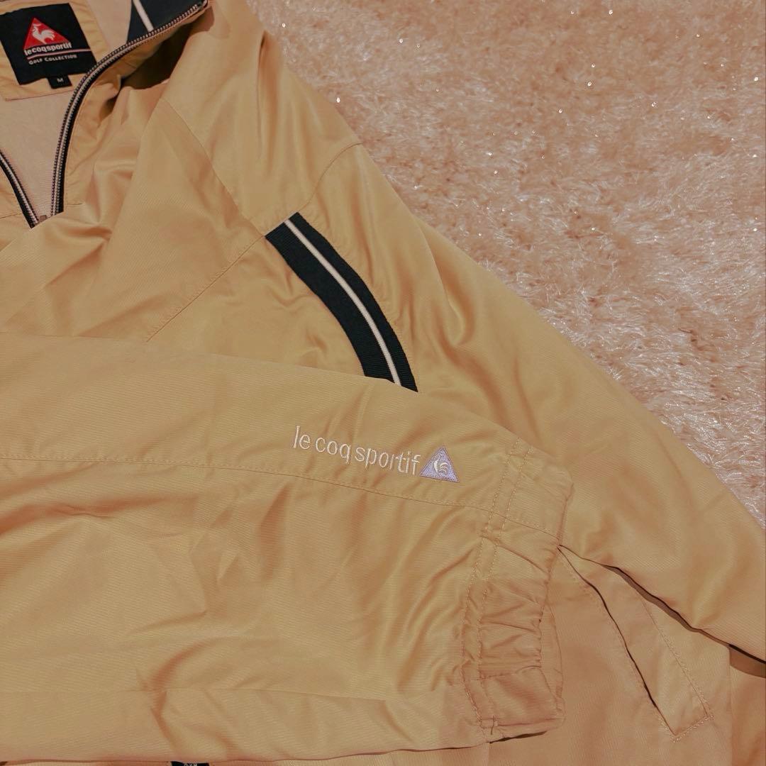 【軽い着心地】le coq sportif ハイネック　ジャケット　ゴルフ