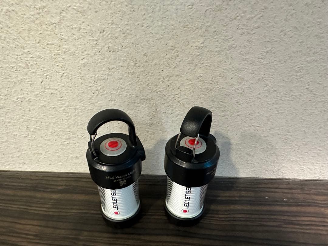 LEDLENSER ML4 LEDランタン 2個セット
