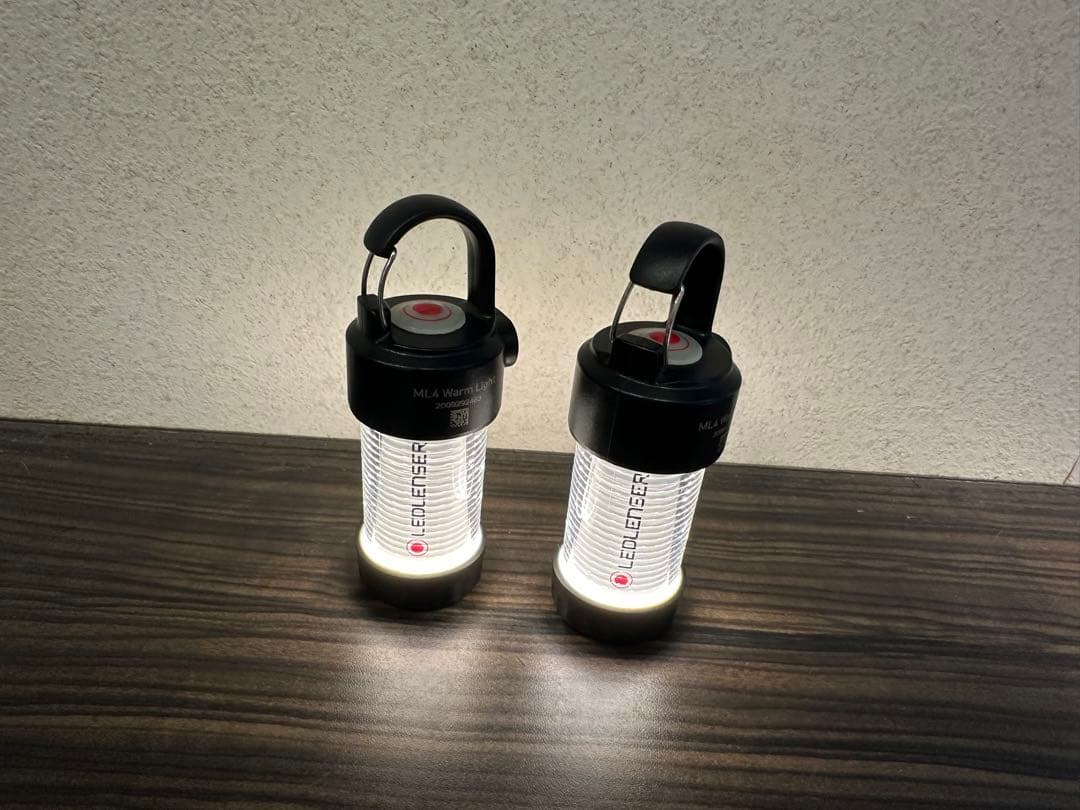 LEDLENSER ML4 LEDランタン 2個セット