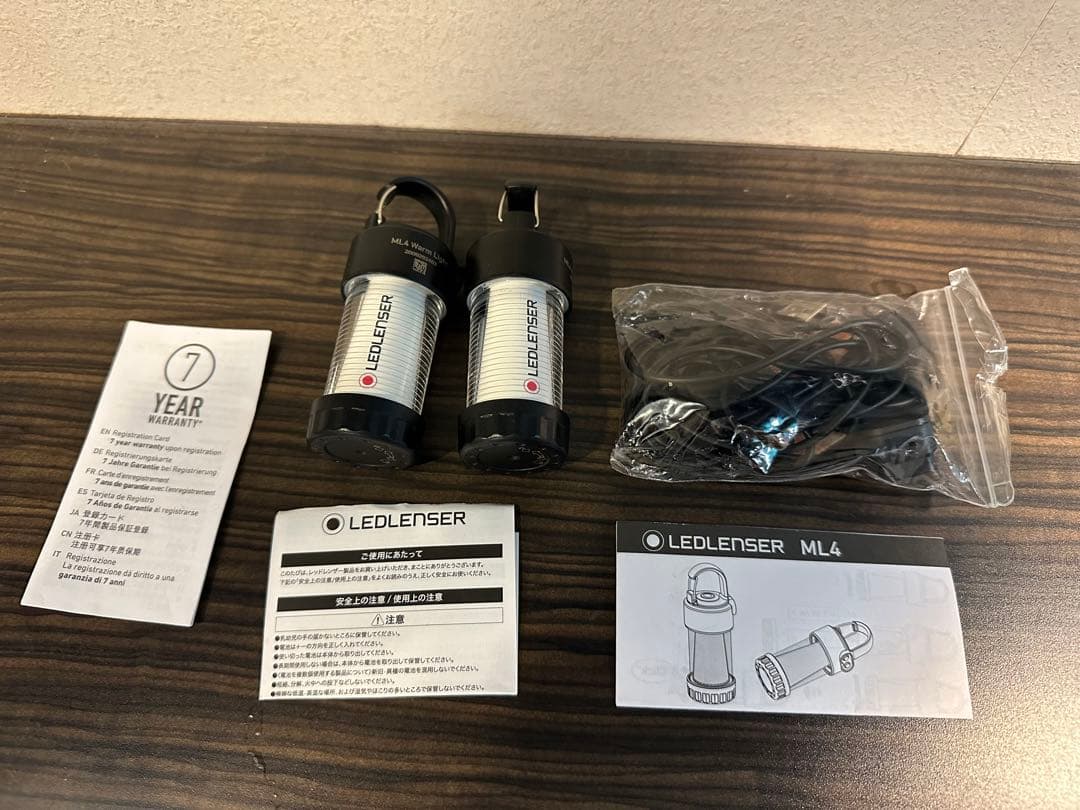 LEDLENSER ML4 LEDランタン 2個セット