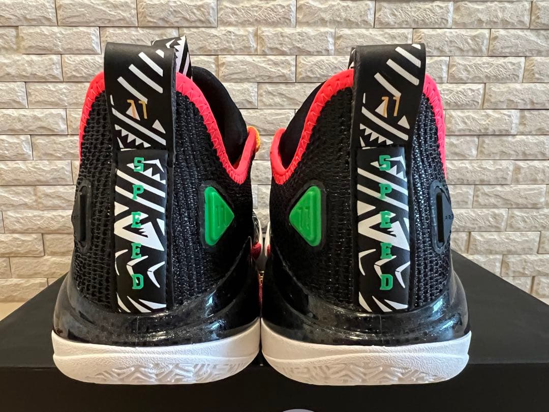 シューズ(男性用) ANTA shock wave5 pro us8.5