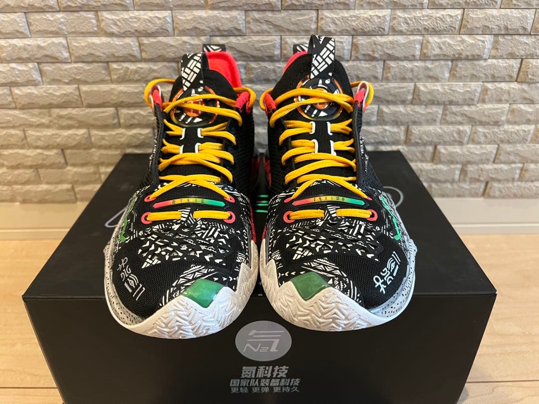 シューズ(男性用) ANTA shock wave5 pro us8.5