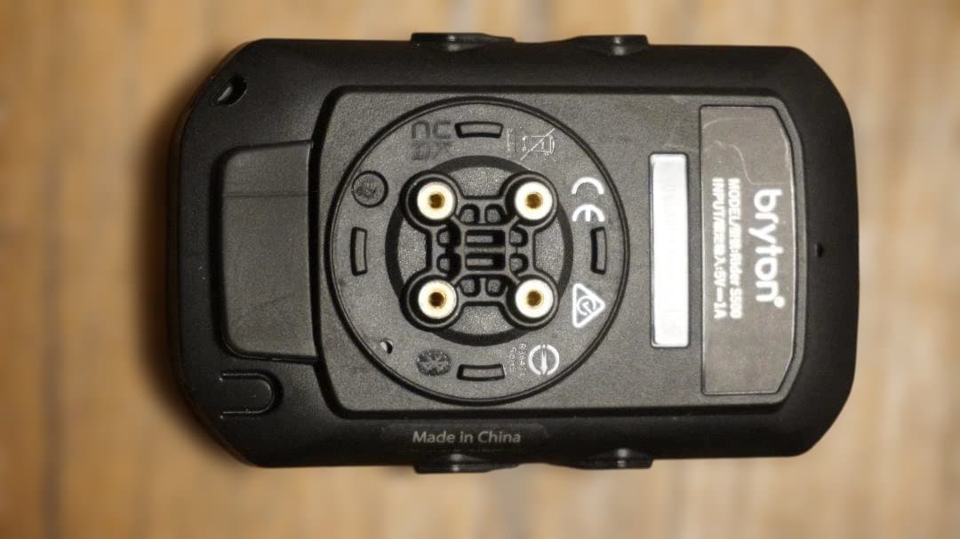 Bryton Rider S500 GPSサイクルコンピューター 付属品多数