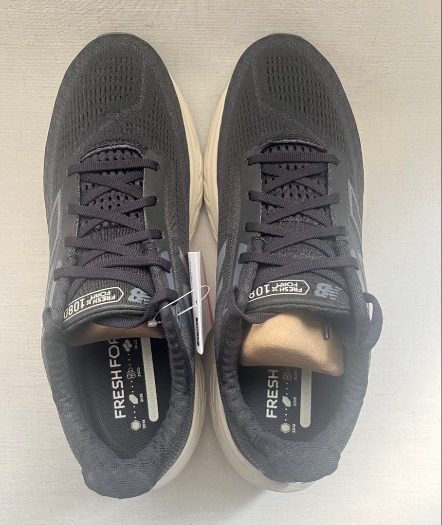 ニューバランス FreshFoam M1080B14 BlACK