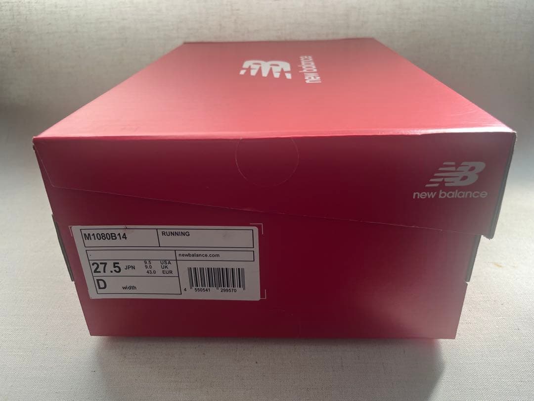 ニューバランス FreshFoam M1080B14 BlACK