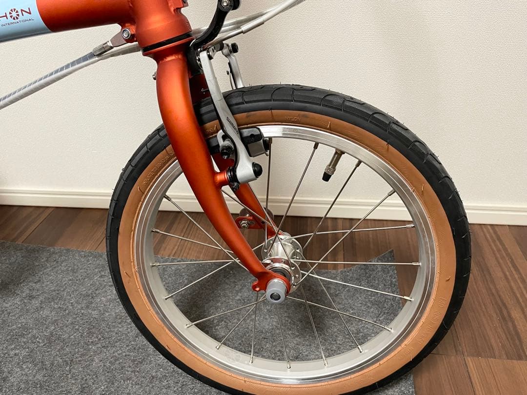 更新)16インチ新型ダホンボードウォーク16 カスタムDahon