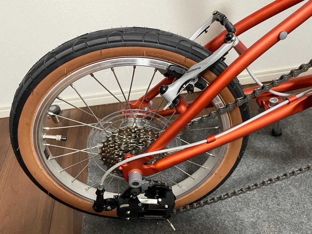 更新)16インチ新型ダホンボードウォーク16 カスタムDahon