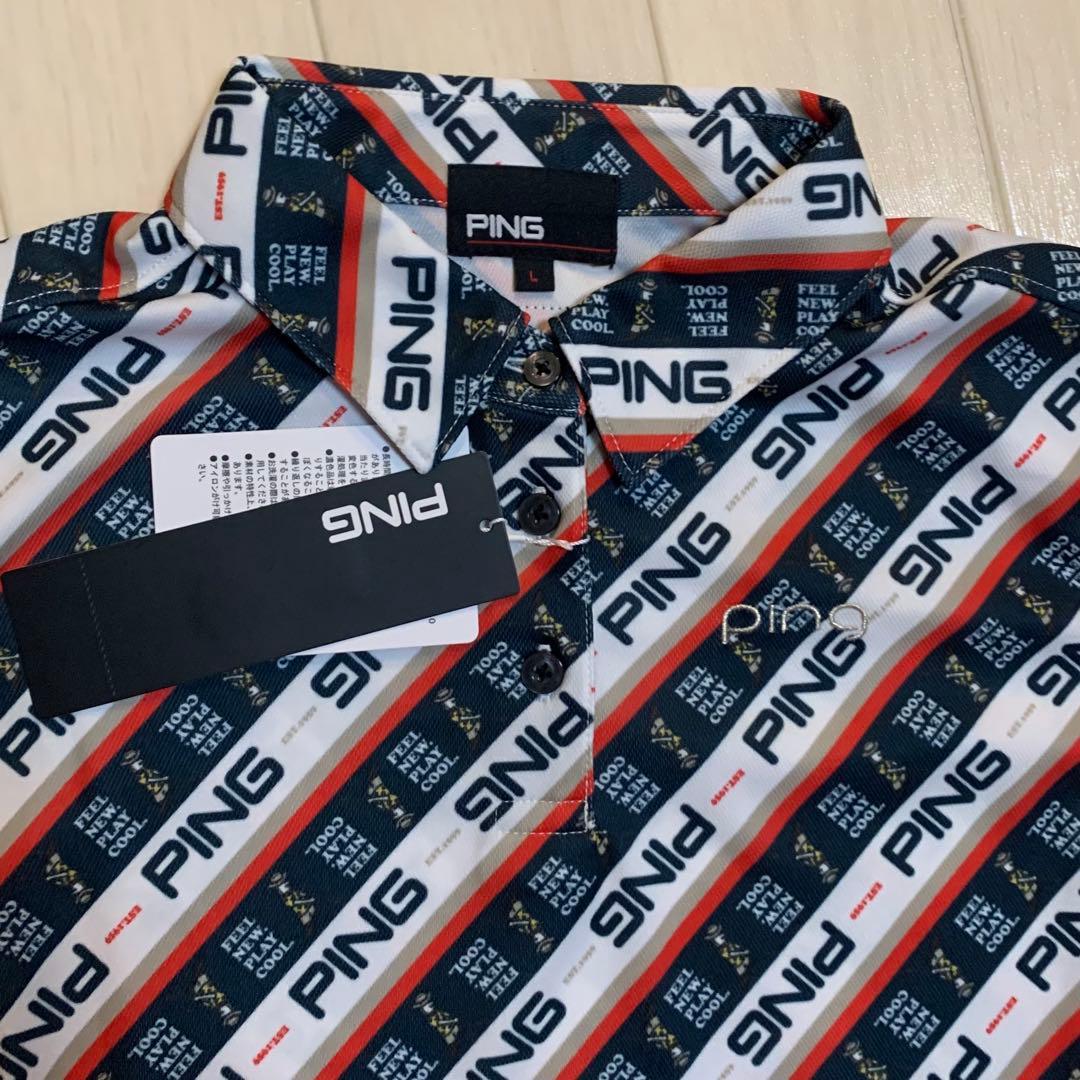 2点！新品■23,100円【PING ピン】レディース　ウェア、スカート L