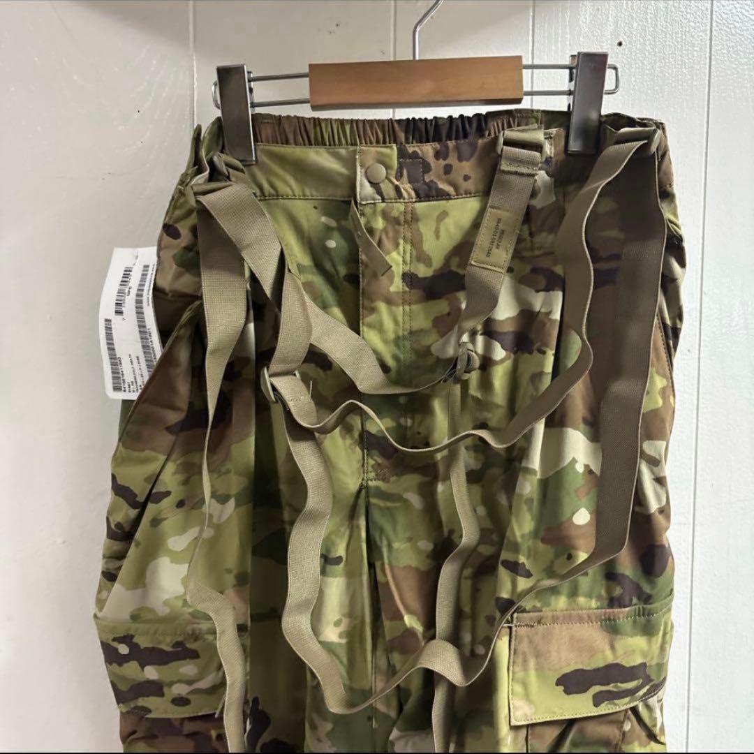 タグ付き　未使用品　米軍 実物　OCP ソフトシェルパンツ　サイズMEDIUM