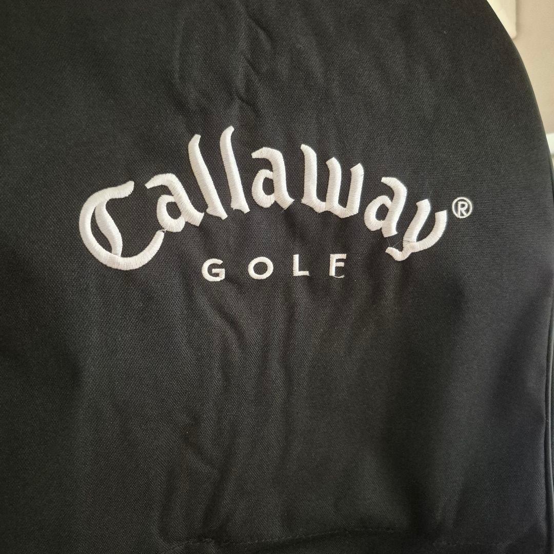 Callaway ゴルフトラベルカバーバッグ 黒 キャスター付き