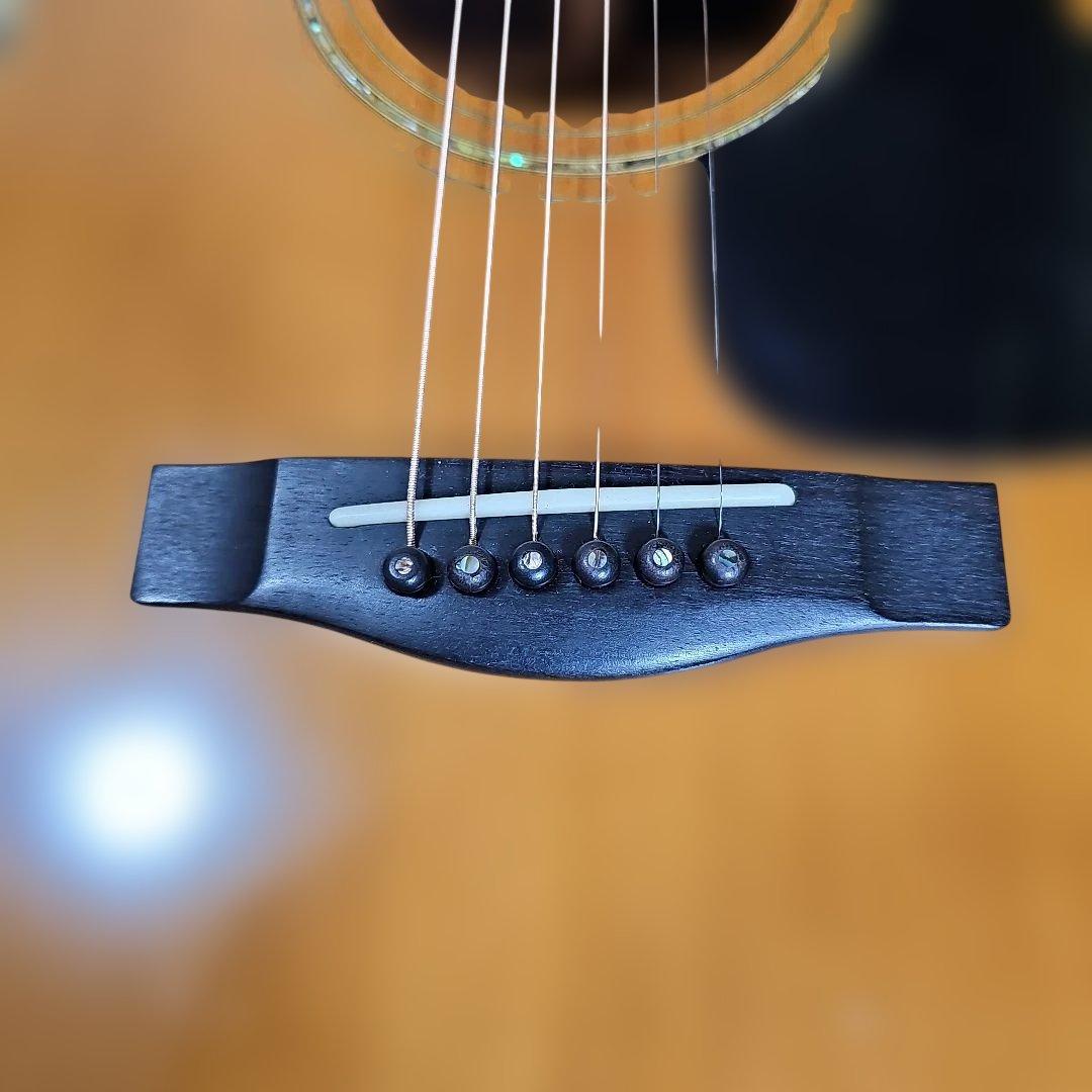 YAMAHA.LL33Jオール単板 ハードケース付き。値引き交渉可