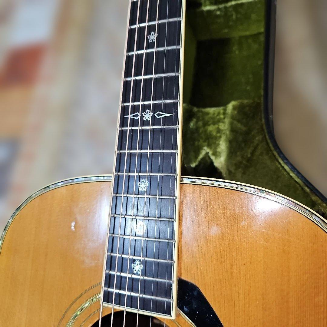 YAMAHA.LL33Jオール単板 ハードケース付き。値引き交渉可