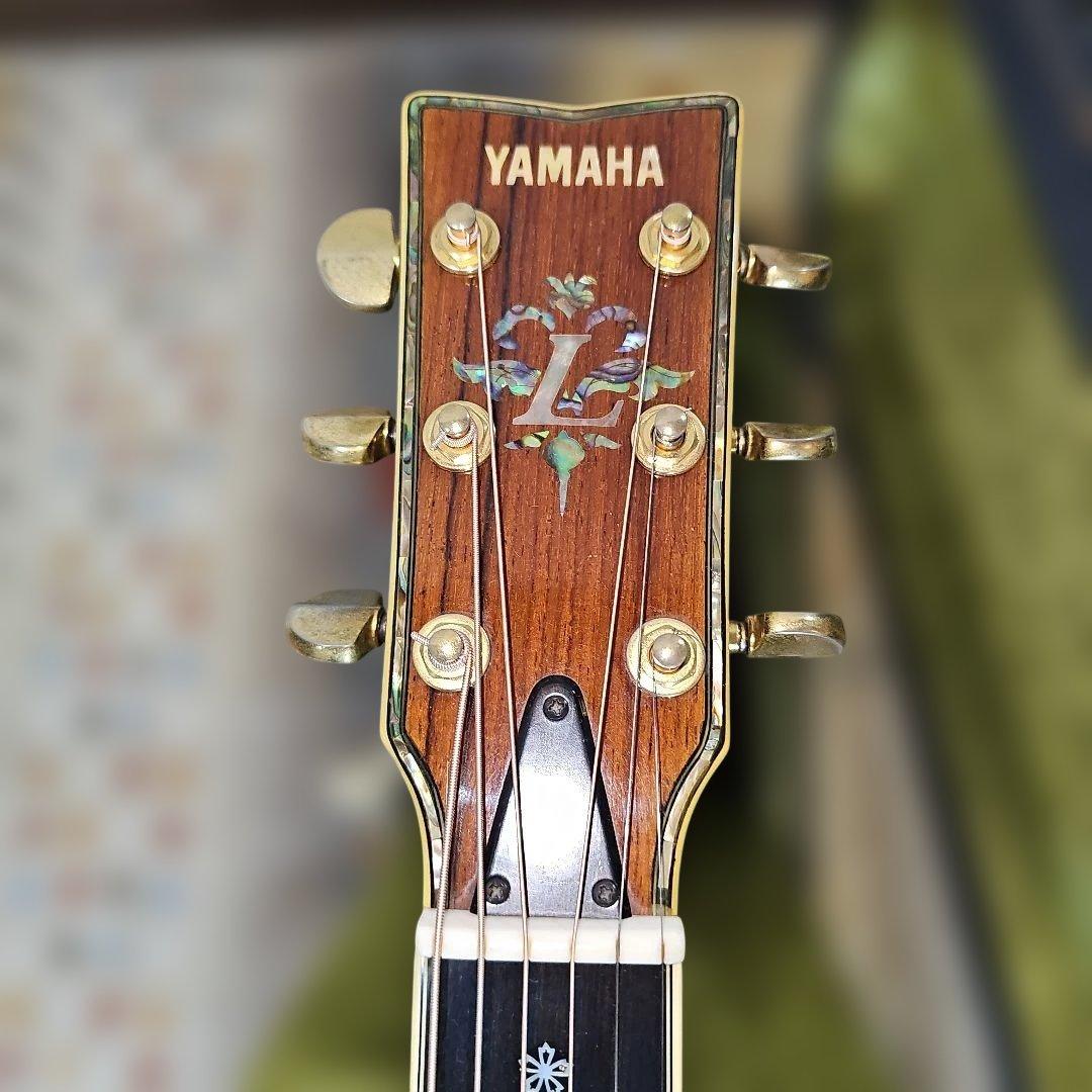 YAMAHA.LL33Jオール単板 ハードケース付き。値引き交渉可