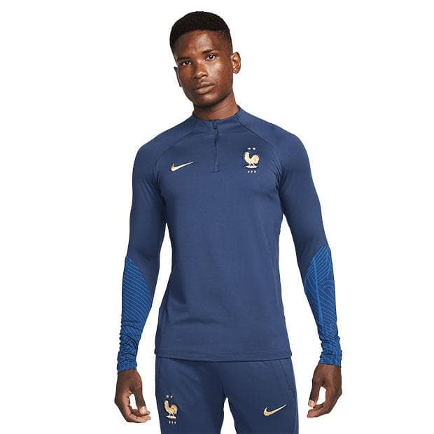 【新品 サイズ…L】 フランス代表 ストライク ドリルトップ パンツ 上下セット