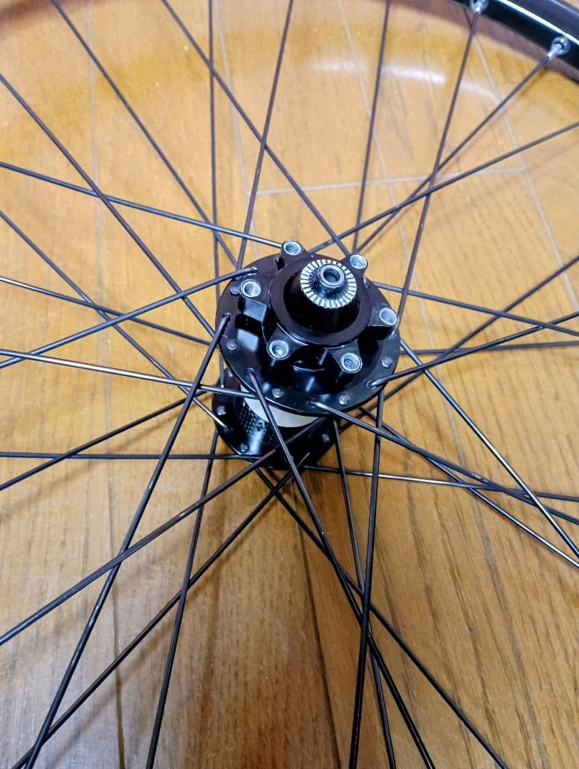 SUZUE ハブ+MAVIC XM819 ホイール（26インチ QR DISC）