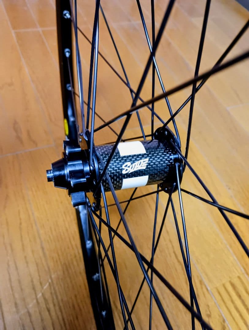 SUZUE ハブ+MAVIC XM819 ホイール（26インチ QR DISC）