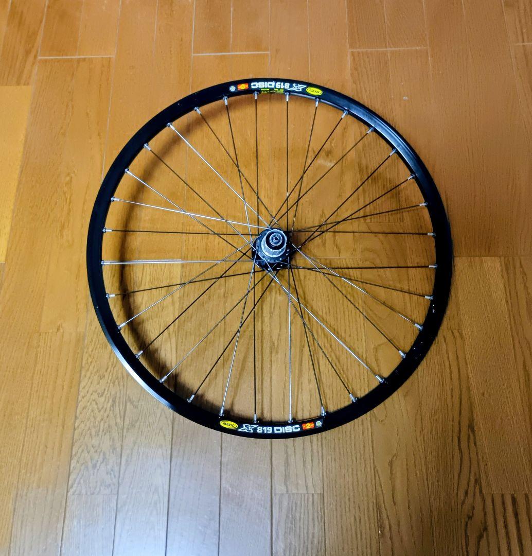 SUZUE ハブ+MAVIC XM819 ホイール（26インチ QR DISC）