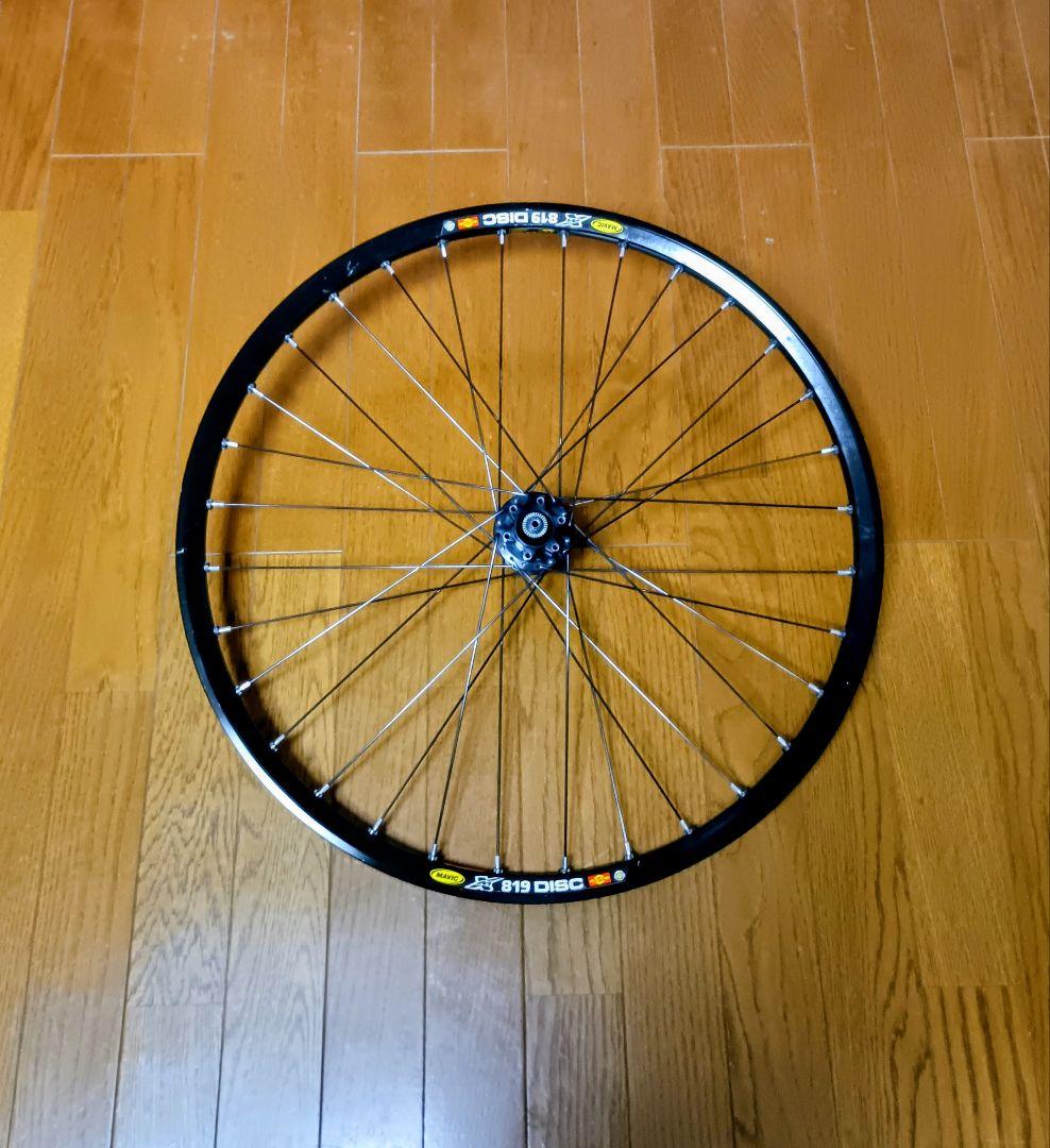 SUZUE ハブ+MAVIC XM819 ホイール（26インチ QR DISC）