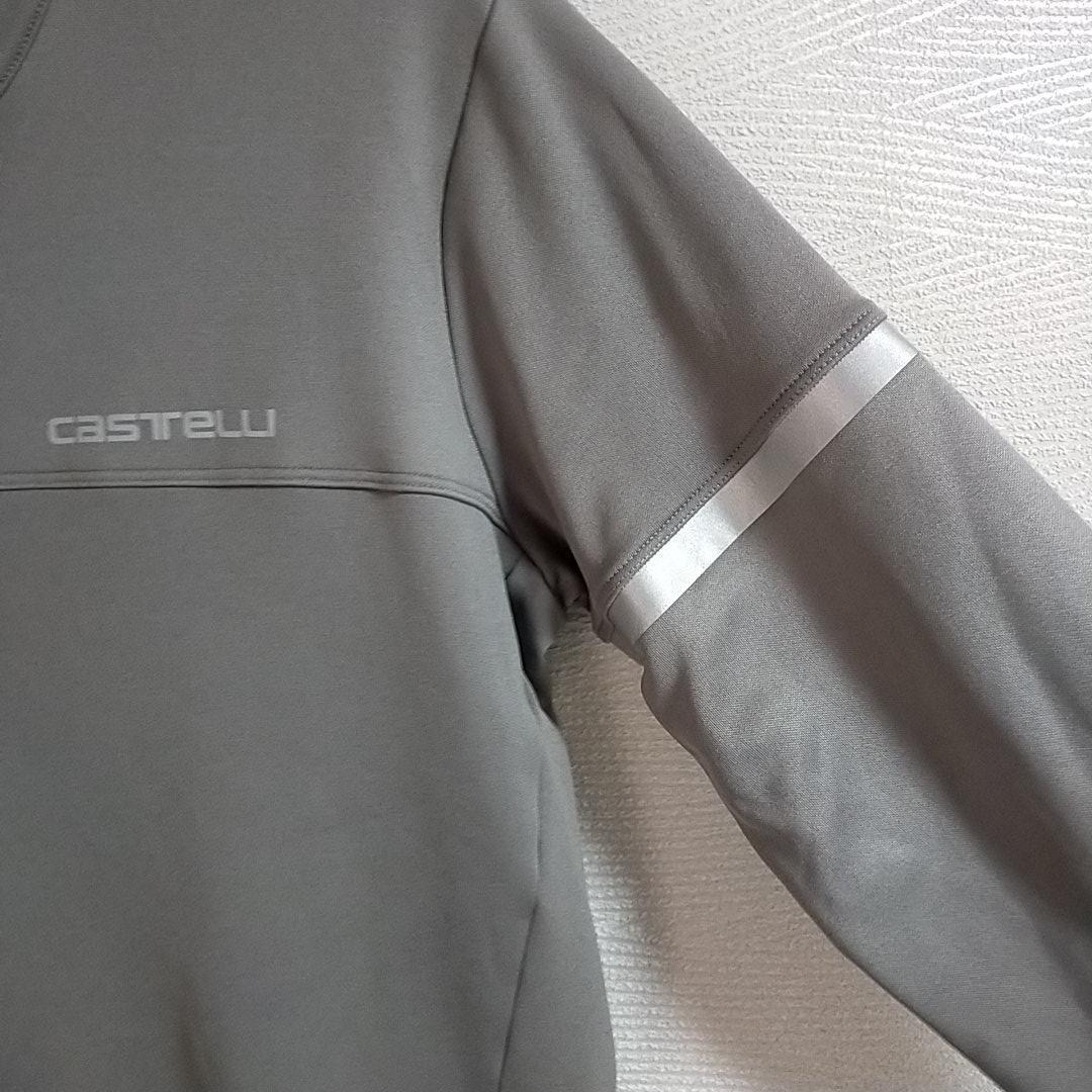 ojinohime様限定 カステリ　サイクルジャケット　グレー　XL