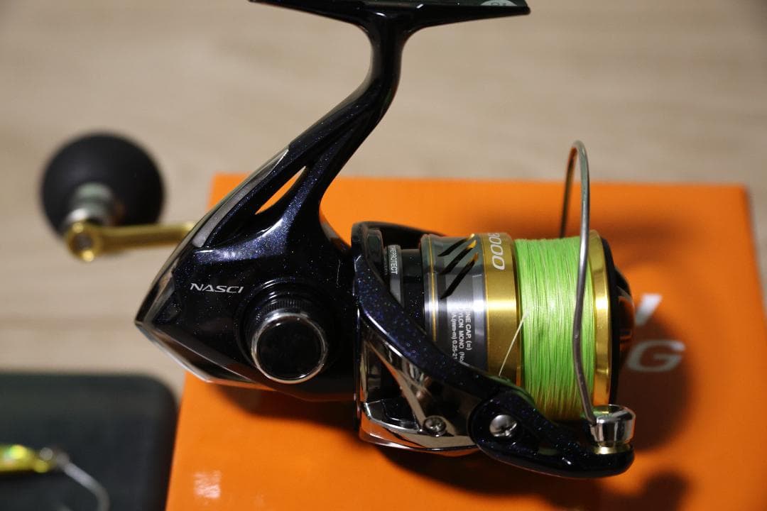 シマノ　ナスキー　C3000HG　パワーハンドル　状態良好
