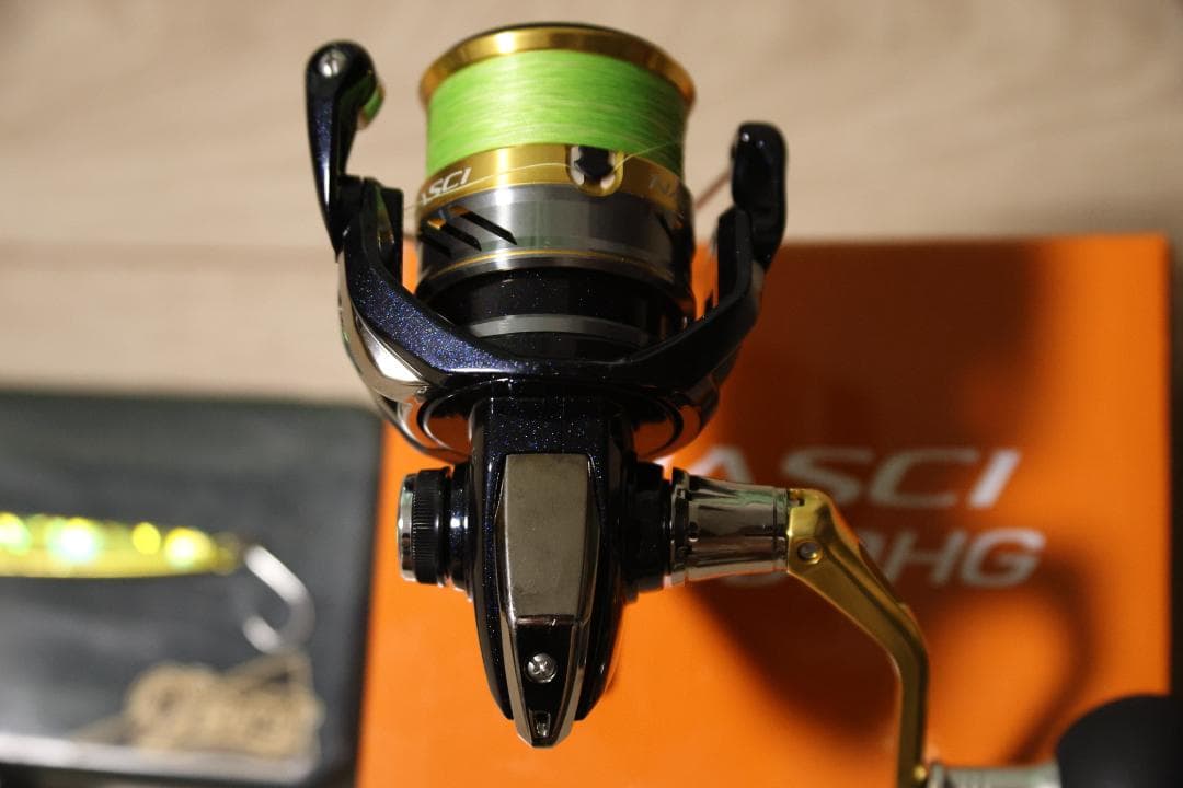 シマノ　ナスキー　C3000HG　パワーハンドル　状態良好