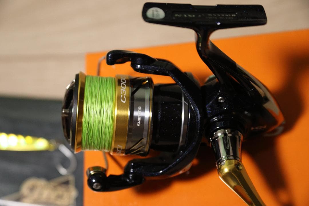 シマノ　ナスキー　C3000HG　パワーハンドル　状態良好