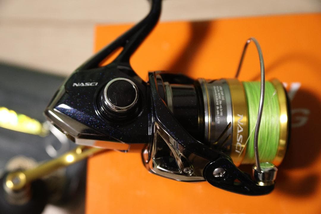 シマノ　ナスキー　C3000HG　パワーハンドル　状態良好