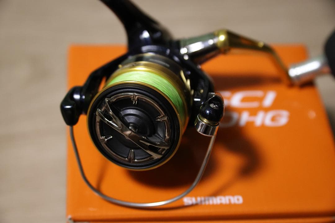 シマノ　ナスキー　C3000HG　パワーハンドル　状態良好