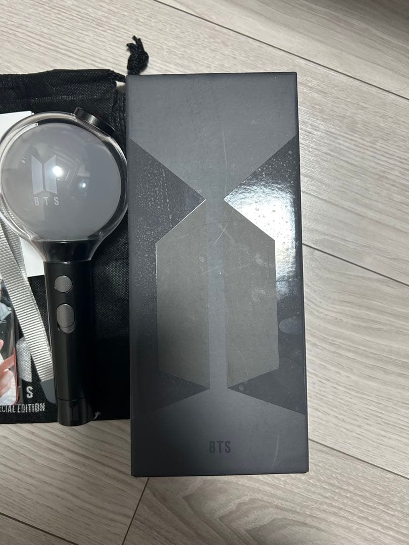 【公式・特典付】BTS アミボム MOS SE ＆ FC入会特典キーポーチ